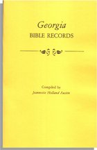 Georgia Bible Records