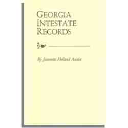 Georgia Intestate Records