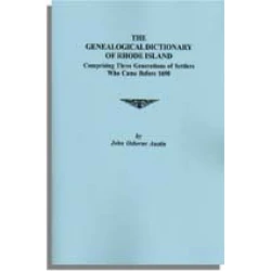 Genealogical Dictionary of Rhode Island