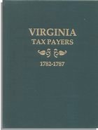 Virginia Tax Payers, 1782-87