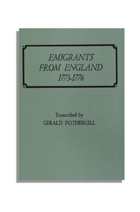 Emigrants from England 1773-1776