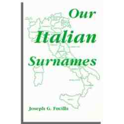 Our Italian Surnames