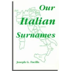 Our Italian Surnames