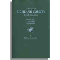 A History of Richland County (South Carolina)