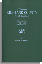 A History of Richland County (South Carolina)