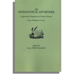 The Genealogical Advertiser