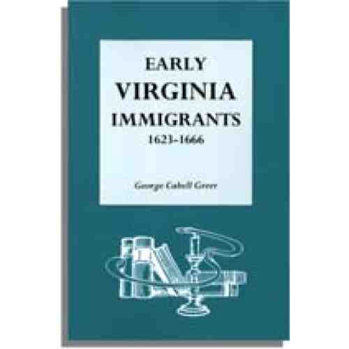 Early Virginia Immigrants