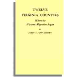 Twelve Virginia Counties