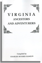 Virginia Ancestors and Adventurers