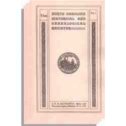 North Carolina Historical and Genealogical Register