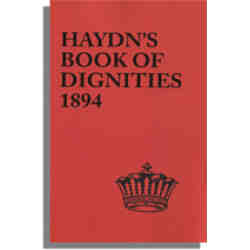 The Book of Dignities