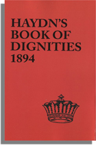 The Book of Dignities
