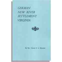 German New River Settlement: Virginia