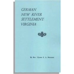 German New River Settlement: Virginia