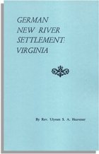 German New River Settlement: Virginia
