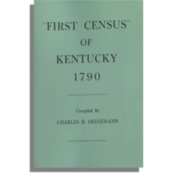 "First Census" of Kentucky, 1790