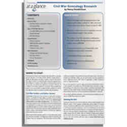 Genealogy at a Glance: Civil War Genealogy Research