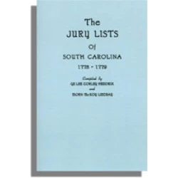 The Jury Lists of South Carolina, 1778-1779