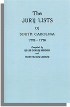 The Jury Lists of South Carolina, 1778-1779
