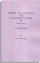 History and Genealogy of the Mayflower Planters