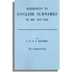 References to English Surnames in 1601 and 1602