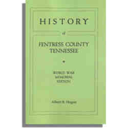 History of Fentress County, Tennessee