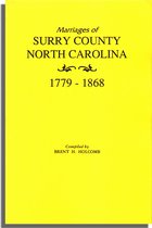 Marriages of Surry County, North Carolina 1779-1868