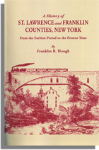 A History of St. Lawrence and Franklin Counties, New York