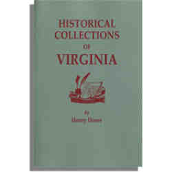Historical Collections of Virginia