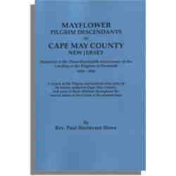 Cape May County Mayflower Pilgrim Descendants