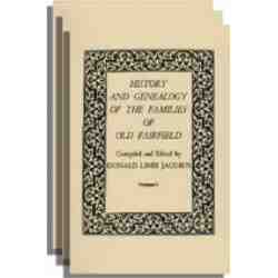 History and Genealogy of the Families of Old Fairfield