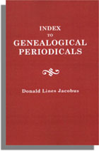 Index to Genealogical Periodicals
