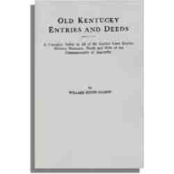 Old Kentucky Entries and Deeds