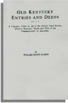 Old Kentucky Entries and Deeds
