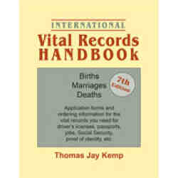 International Vital Records Handbook. 7th Edition