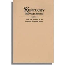 Kentucky Marriage Records