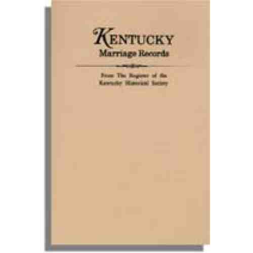 Kentucky Marriage Records
