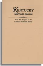 Kentucky Marriage Records