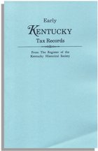 Early Kentucky Tax Records