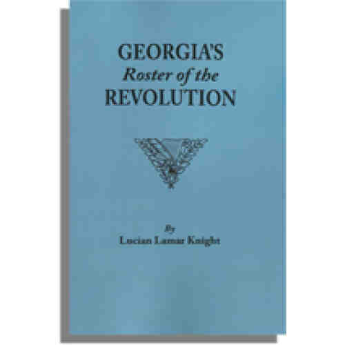 Georgia's Roster of the Revolution