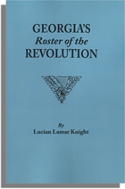 Georgia's Roster of the Revolution