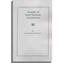 Families of Early Hartford, Connecticut