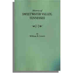 History of Sweetwater Valley, Tennessee