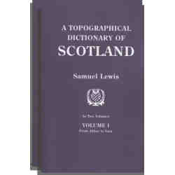 A Topographical Dictionary of Scotland