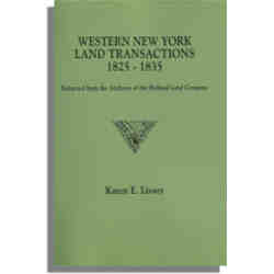 Western New York Land Transactions, 1825-1835