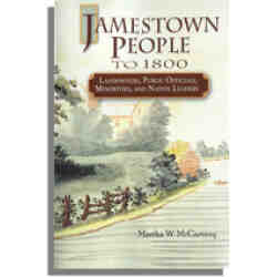 Jamestown People to 1800