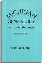 Michigan Genealogy. New Second Edition