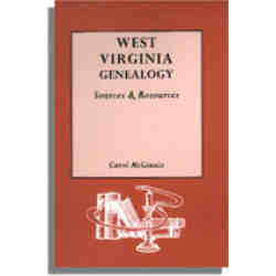 West Virginia Genealogy, Sources and Resources