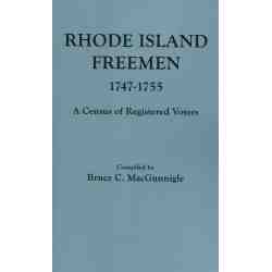 Rhode Island Freemen, 1747-1755
