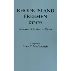 Rhode Island Freemen, 1747-1755